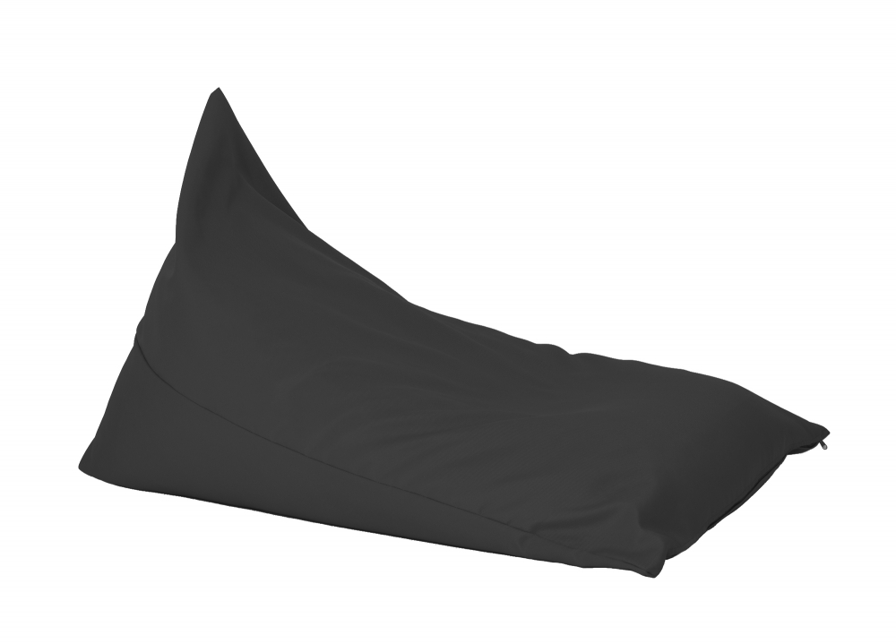Fotoliu Pufrelax Kudos Panama Black Exterior