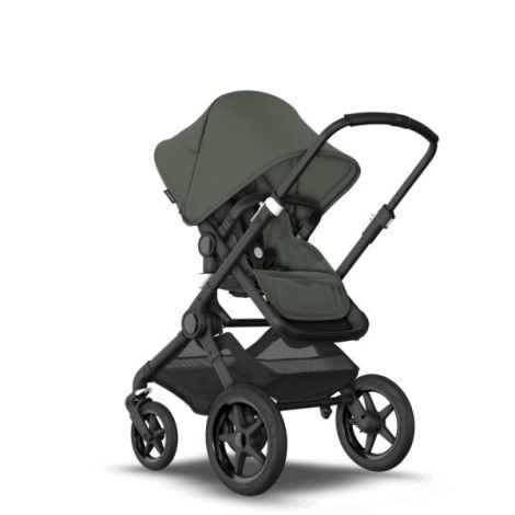 Bugaboo Fox 3 Carucior 2in1 Black Forest Green - imagine 2