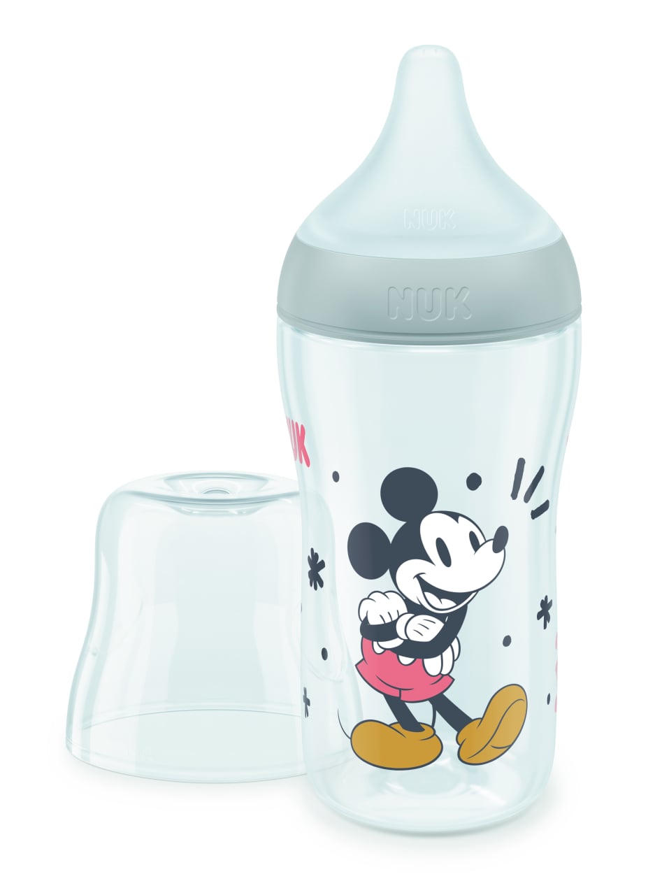 NUK Perfect Match 260ml Anti-Colic Mickey Mouse