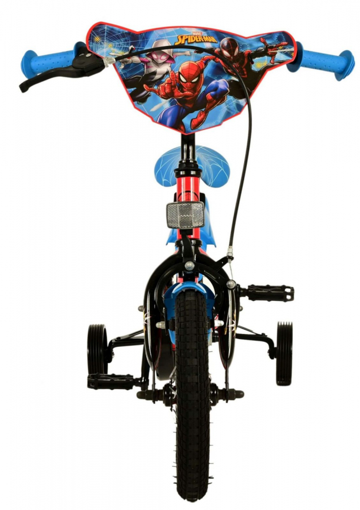 Bicicleta EL Spiderman 12 inch Eandl Cycles - imagine 5
