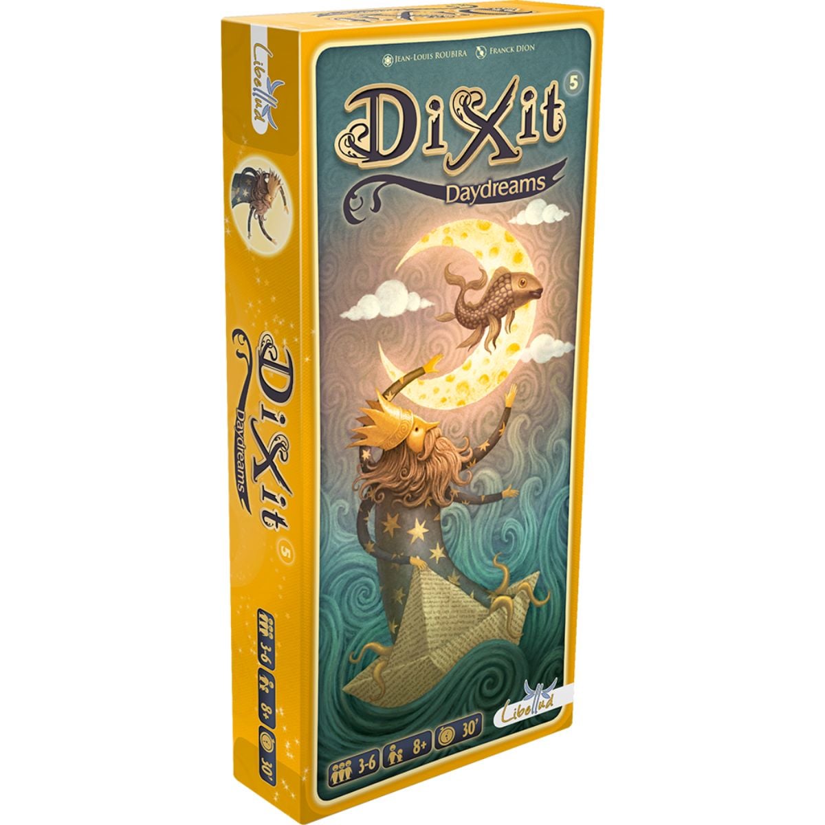 Dixit Daydreams Extensie | 84 Carti Noi Imaginatie