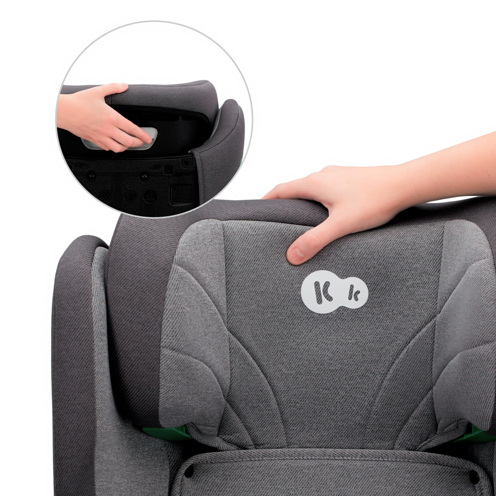 Scaun Auto Kinderkraft Junior Fix 2 i-Size - imagine 9