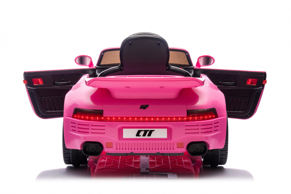 Masinuta Porsche RUF CTR Roz Premium - Nichiduta - imagine 3