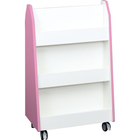 Bibliotecă Gradiniță Qaudro Moje Bambino Alb