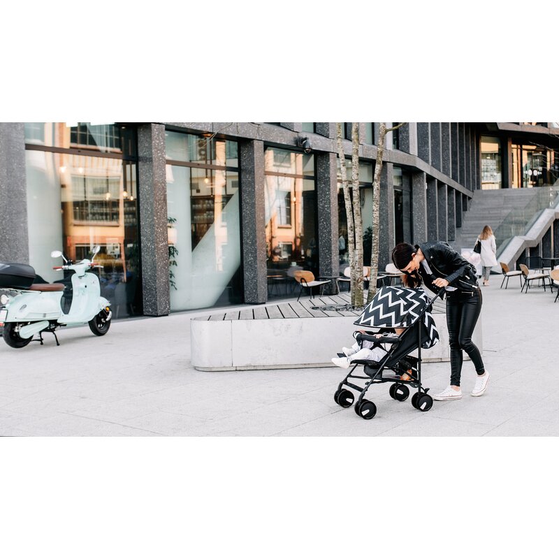 Carucior Sport Lionelo Elia Oslo Negru - imagine 6