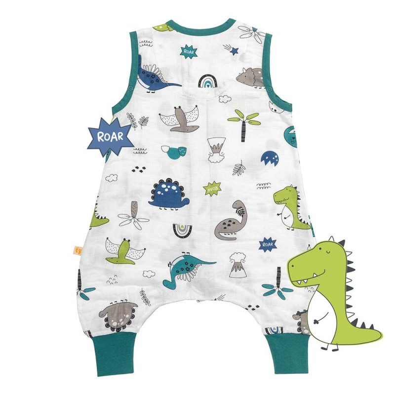 Sac de dormit Bamboo Dinosaur Slumbersac 0.5 Tog