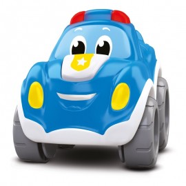 Masinita Politie Clementoni Lumini Sunete - imagine 2