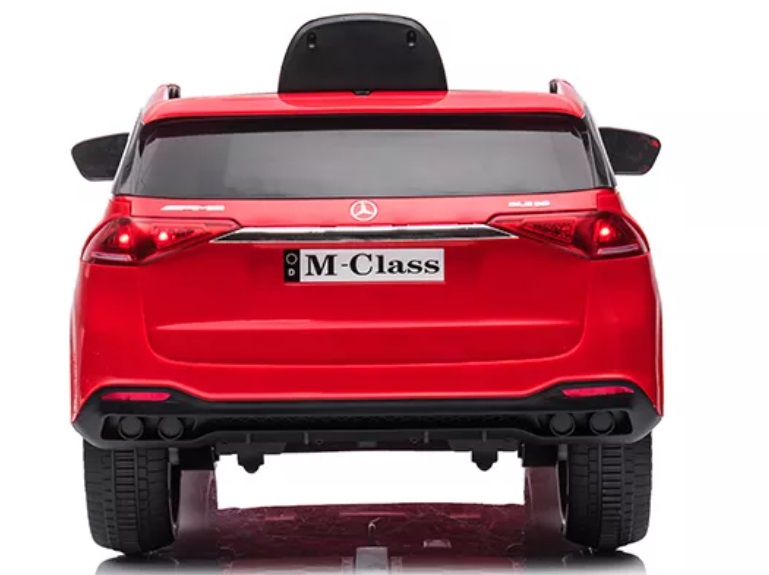 Mercedes M Class Red 70W - Masinuta Electrica Nichiduta - imagine 3