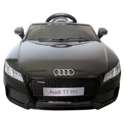 Audi TT R-Sport Negru | Masinuta Electrica Copii 70W