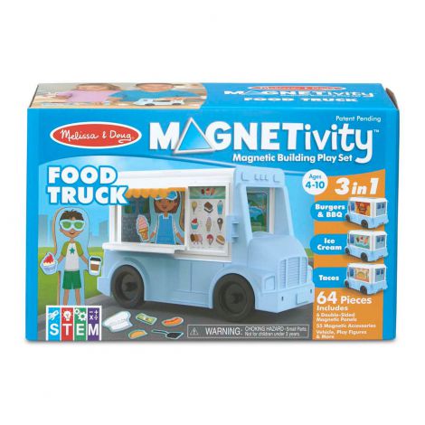 Set Magnetic Food Truck Melissa & Doug