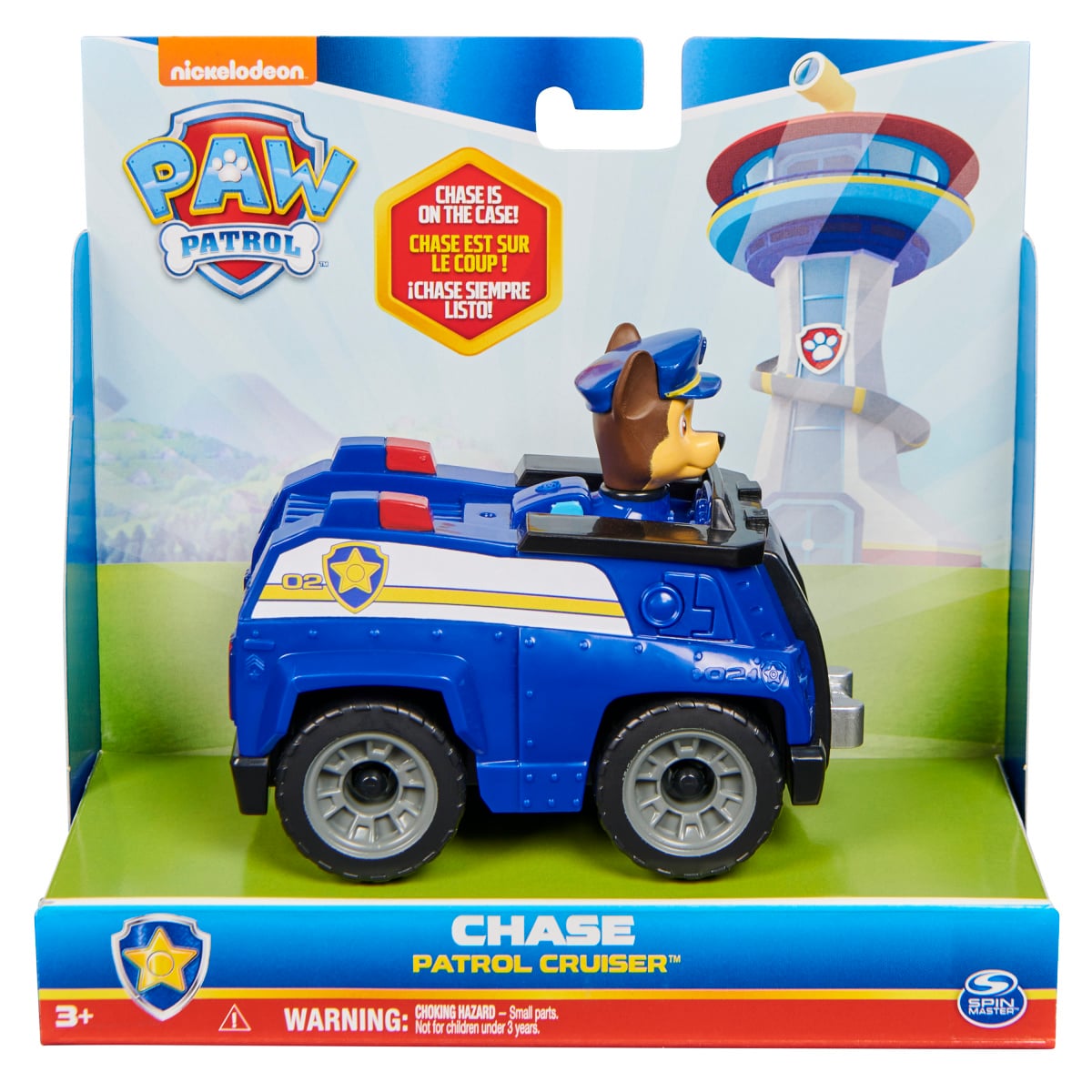 Mașinuță Paw Patrol Chase - Politie