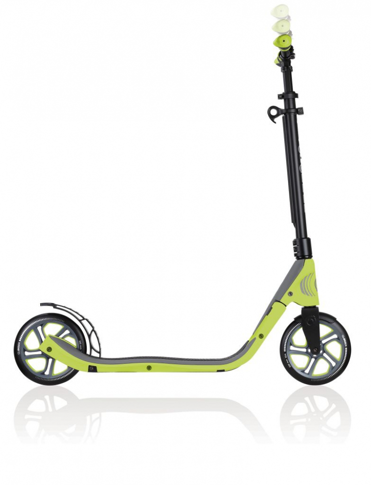 Trotineta Globber One NL 205 Verde, Adulți, Pliabilă - imagine 2