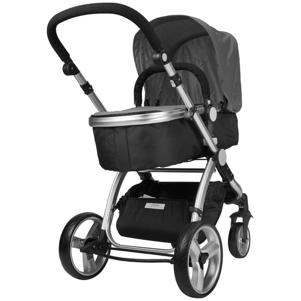 Carucior 2 in 1 Veneto Gri Kidscare - imagine 8