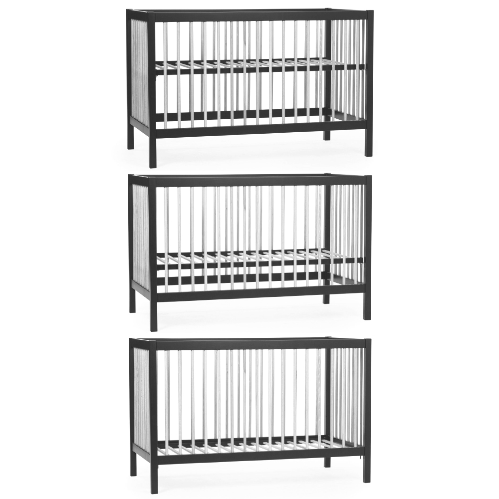 Patut Childhome Cot 97 Fag 60x120 cm NaturalAlb