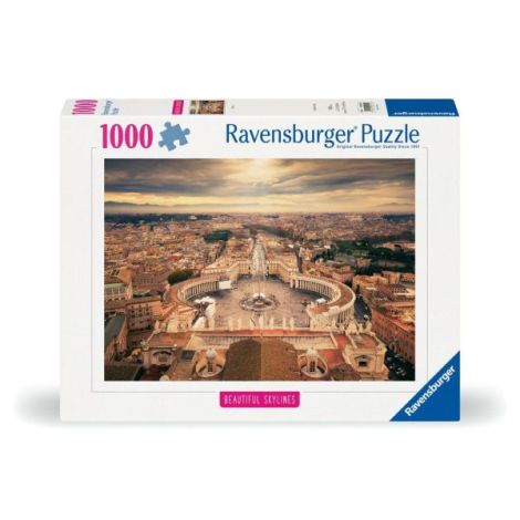 Puzzle Roma 1000 piese Ravensburger Design Nou - imagine 2