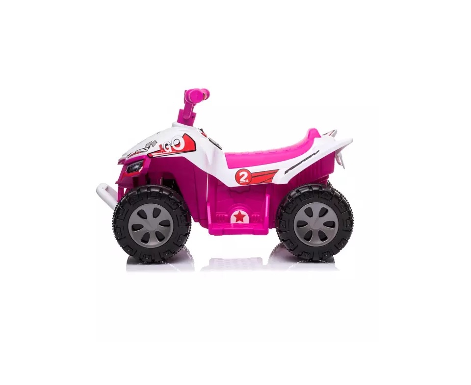 ATV Electric Nichiduta PinkWhite 35W - Copii 3+ - imagine 8