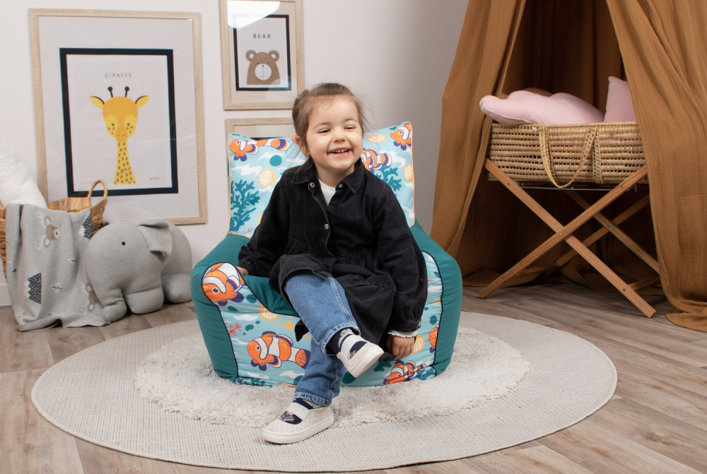 Fotoliu Copii Knorr Toys Comfortabil