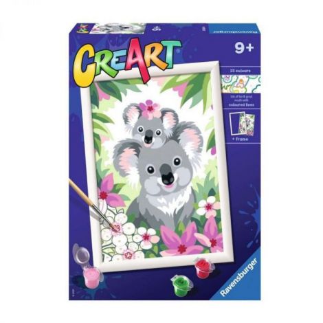 Ravensburger Creart Koala - Set Pictura Creativa - imagine 2