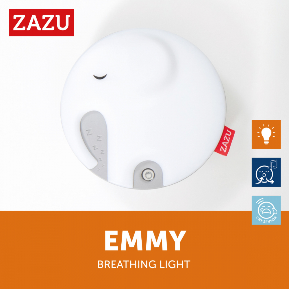 Elefantul Emmy Zazu Kids cu Lumină și Muzică - imagine 3