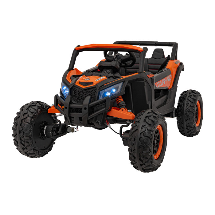 UTV Electric Defend 4x4 Portocaliu | Autokids