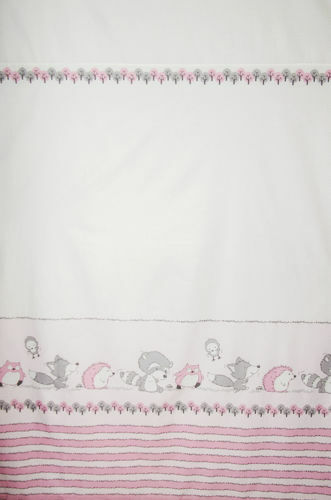 Lenjerie pat Odette Pink Kids Decor 100x135 cm - imagine 3