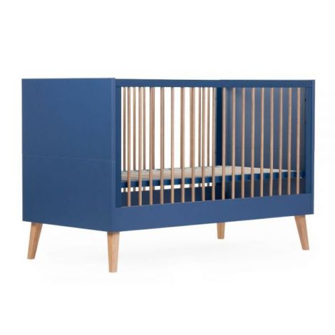 Patut Childhome Bold Blue Convertibil 70x140cm