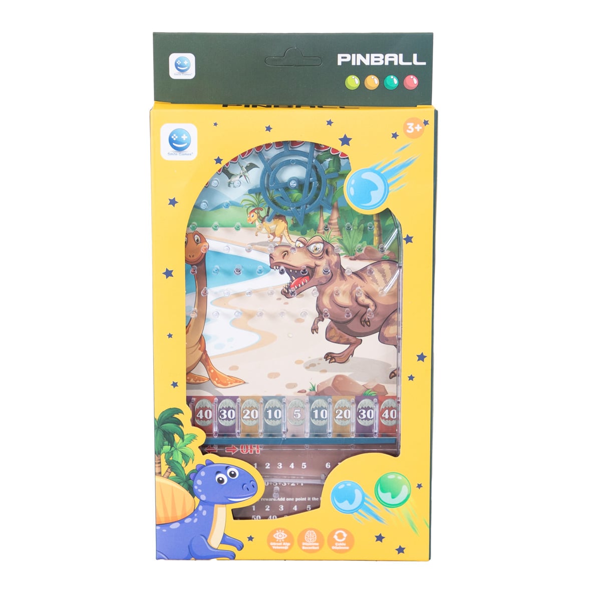 Joc Pinball Dinozauri Smile Games - Indemanare