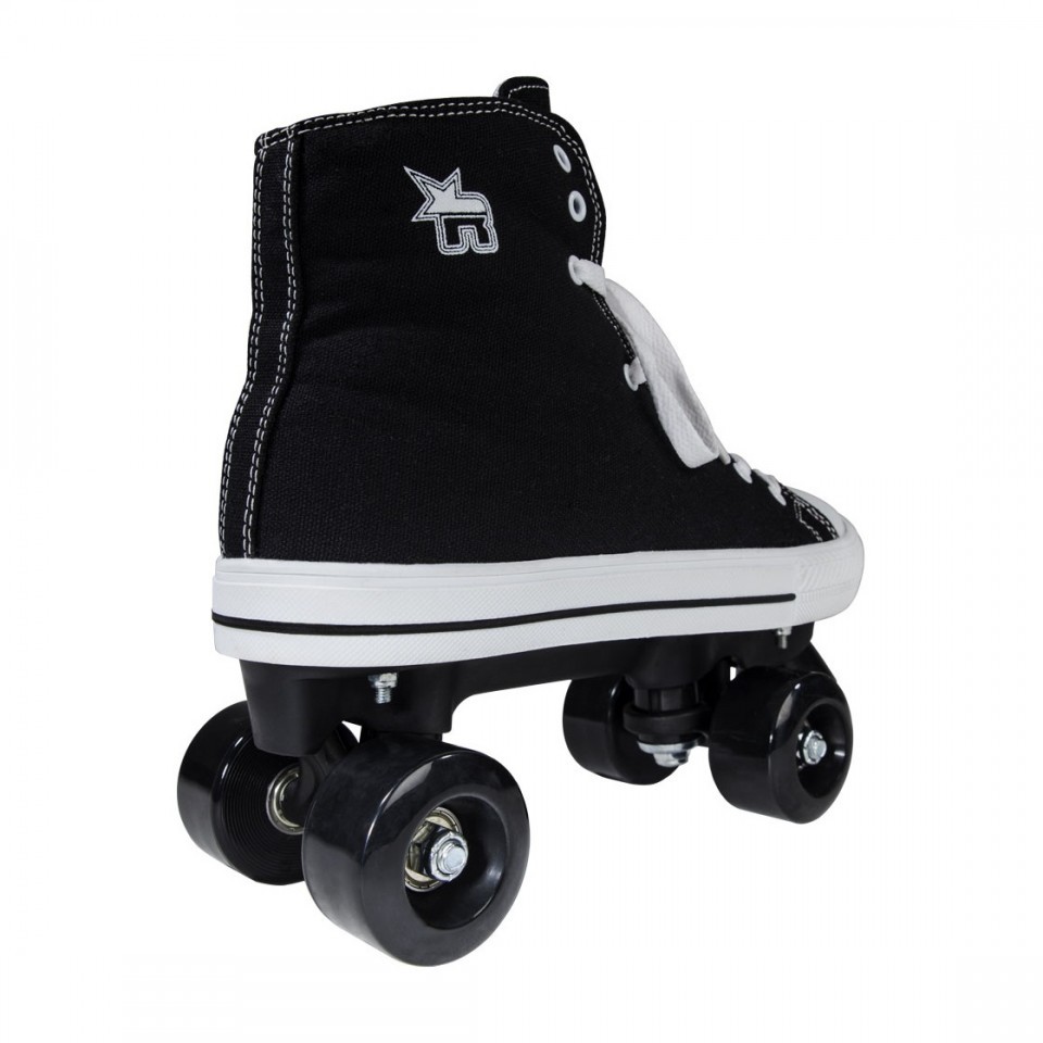 Role Rookie Canvas High Negru 38 | Confort & Stil