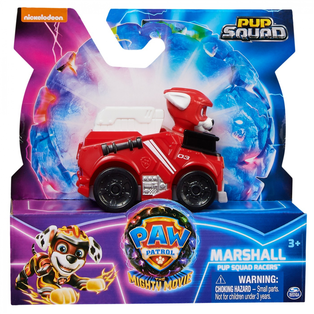 Patrula Catelusilor Vehicul Metalic Marshall 1:55 Spin Master