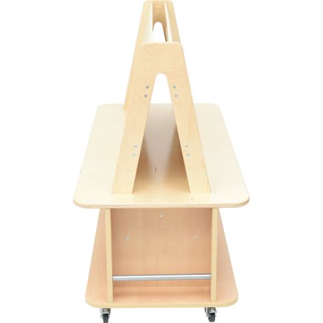 Sevalet Dubla Fata Moje Bambino pentru 4 Copii - imagine 7