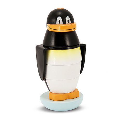 Piramida Pinguin Melissa & Doug - Motricitate