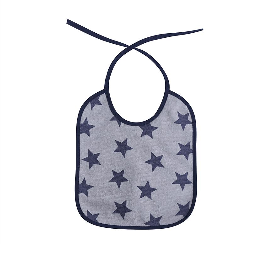 Set 7 bavete bumbac Lorelli cu snur, 23x20 cm - imagine 6