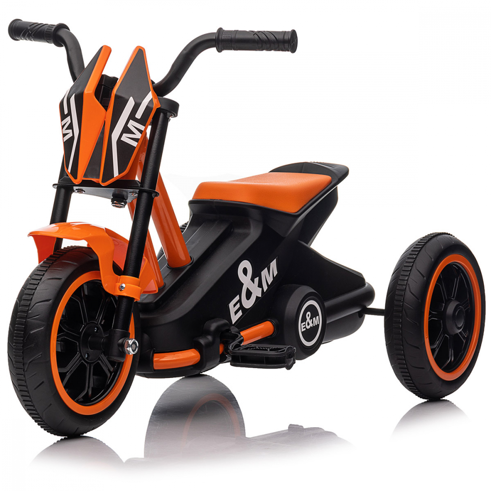 Tricicleta Kidscare G301 Orange cu Pedale 3-6 Ani - imagine 5
