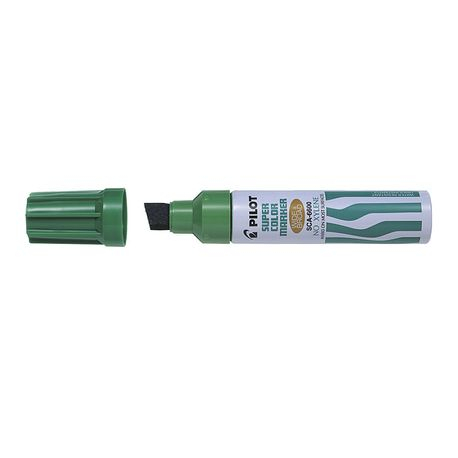 Marker Pilot Jumbo 12.5mm Verde, Non-Toxic