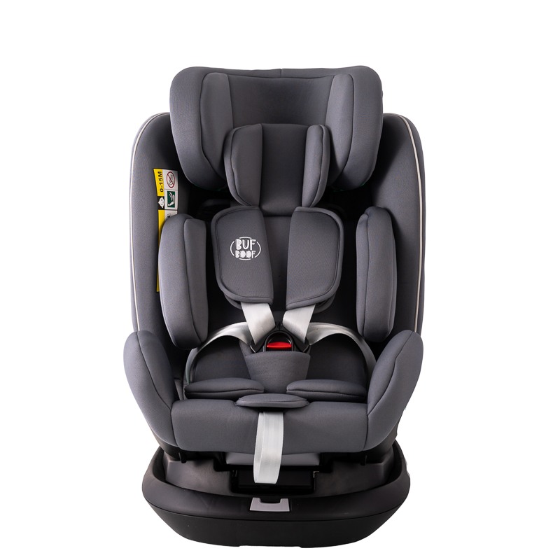 Scaun Auto Buf Boof Platinum Deluxe, Rotativ 360°, i-Size - imagine 5