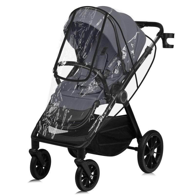 Carucior Lionelo Layla 3in1 Premium Gri - imagine 5