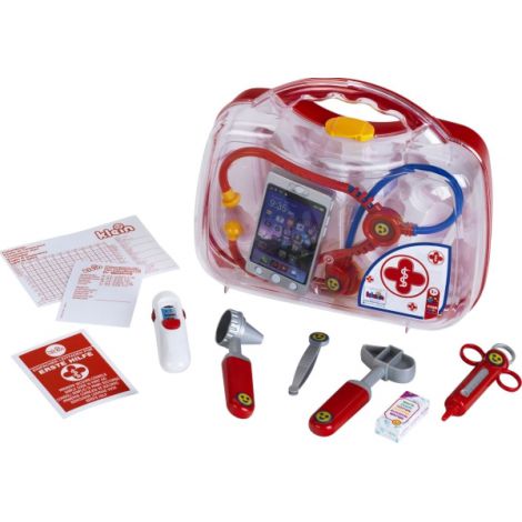 Trusa Doctor Klein cu Smartphone și Termometru