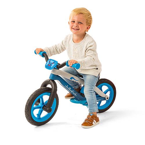 Chillafish BMXie 02 Blue - Bicicletă Echilibru
