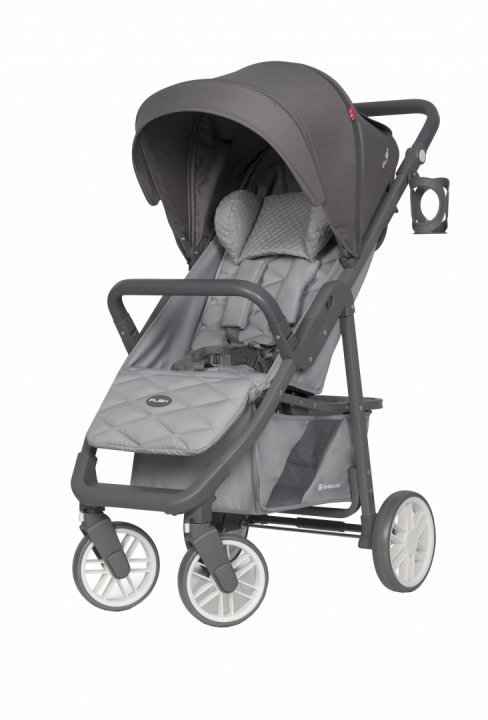 Carucior Euro-Cart Flex Anthracite 22kg - Usor si Practic