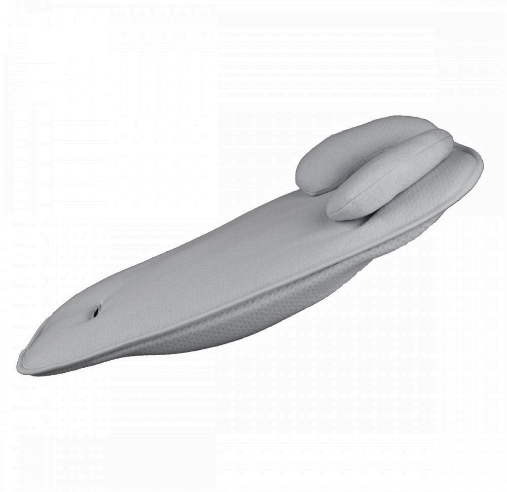 Reductor scaun auto SeviBebe Gri, 0-13 kg