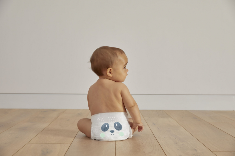 Scutece Eco Kit & Kin Hipoalergenice 4-8kg - imagine 3