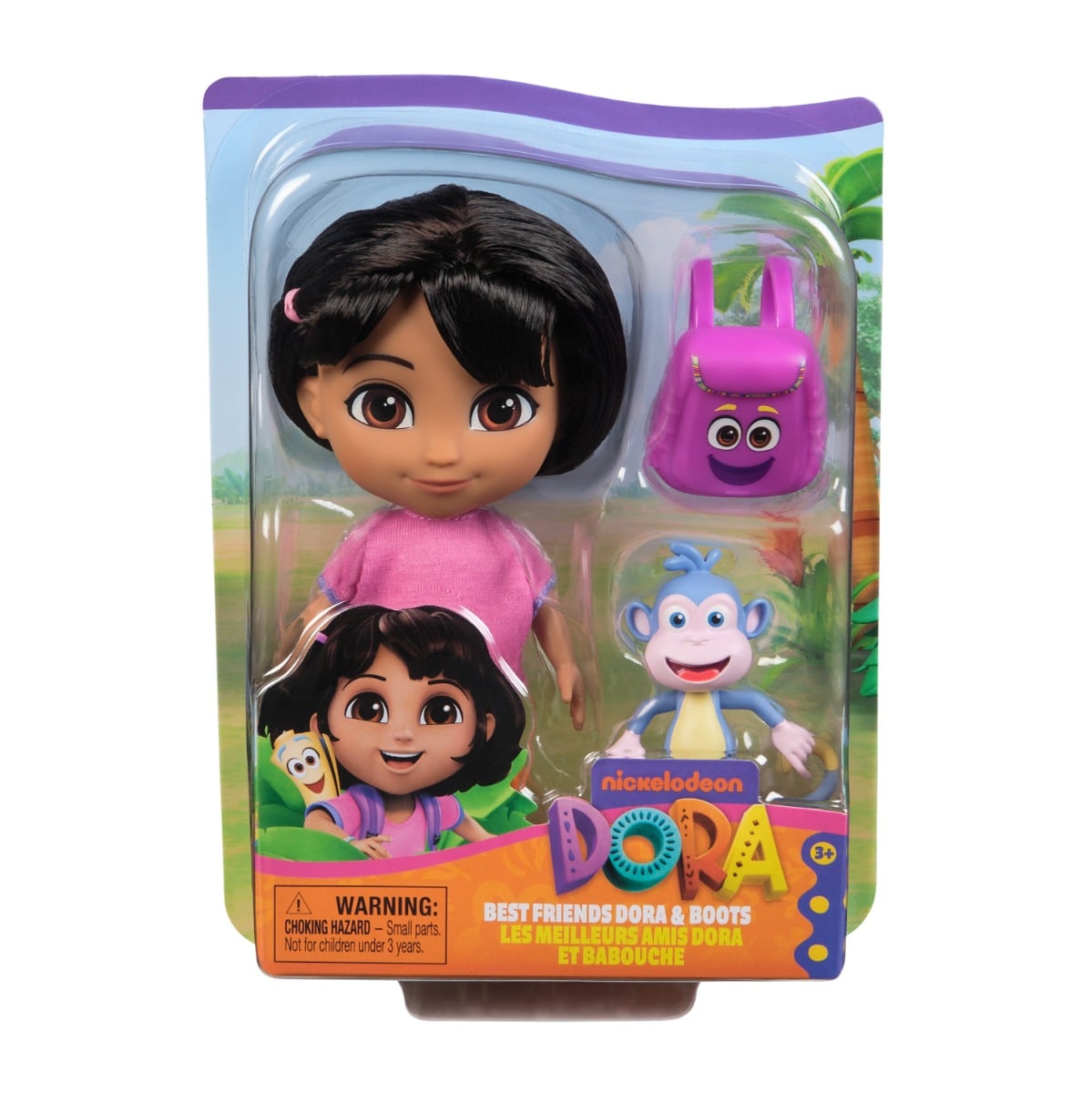 Set Figurine Dora și Boots, 15 cm