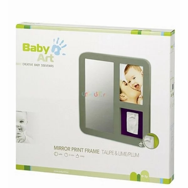 Baby Art Rama cu Amprentă și Oglindă - imagine 2