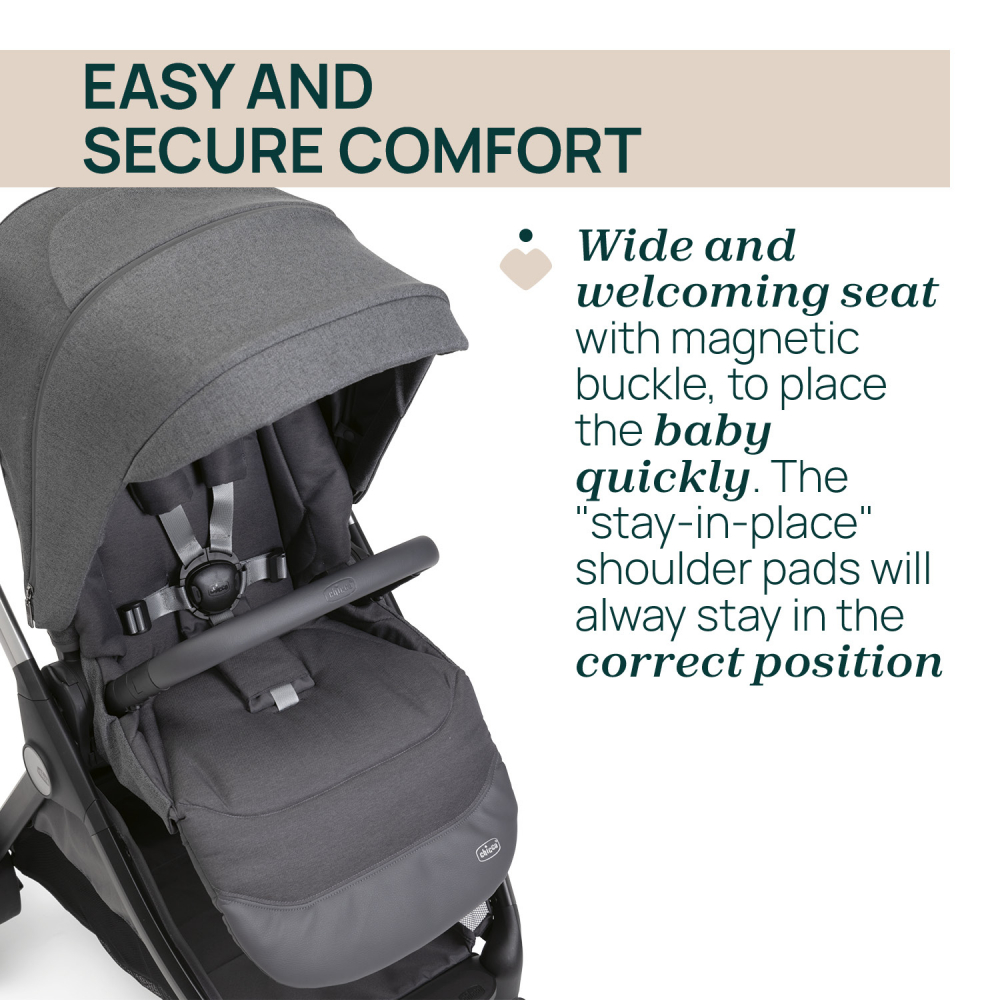Chicco Bellagio 3in1 Carucior Modular - imagine 7