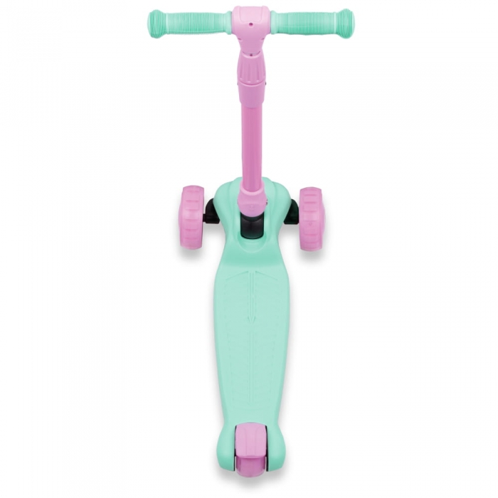 Trotineta Kidwell Jax Pliabilă 3 Roti LED - imagine 5