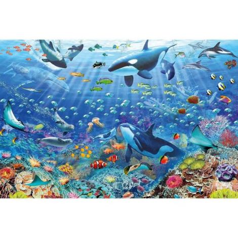 Puzzle Subacvatic Ravensburger 3000 piese