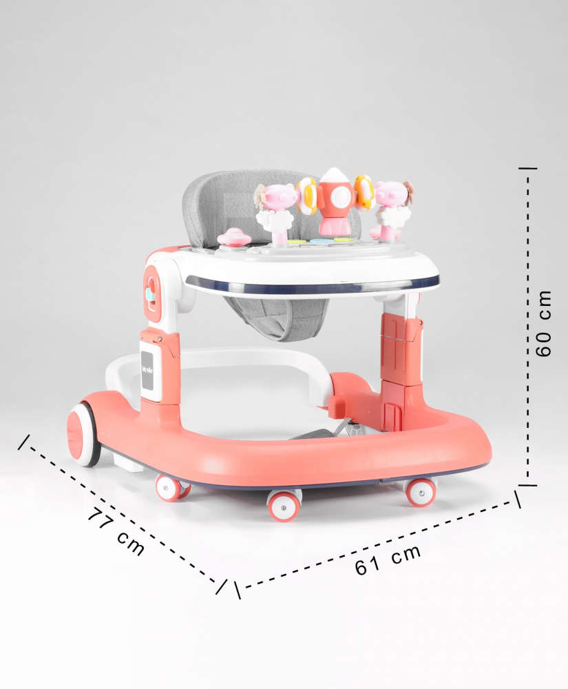 Premergator Little Mom Rocket Red, 3 in 1