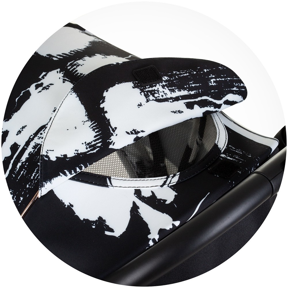 Carucior Sport Chipolino Move On Ink Art, 0-15 kg - imagine 3