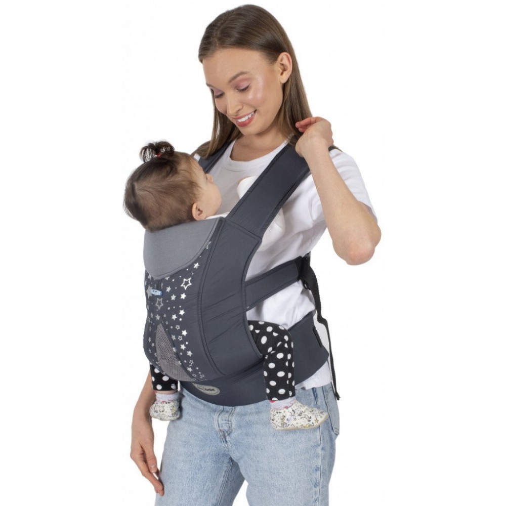 Marsupiu Luxury SeviBebe | Confort și Siguranță - imagine 3