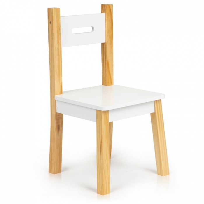 Set masă și 2 scaune Ecotoys cu tabelă - imagine 4